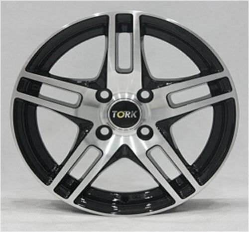 Megatork TORK 7617 6x14inç 4x100 Black Machined