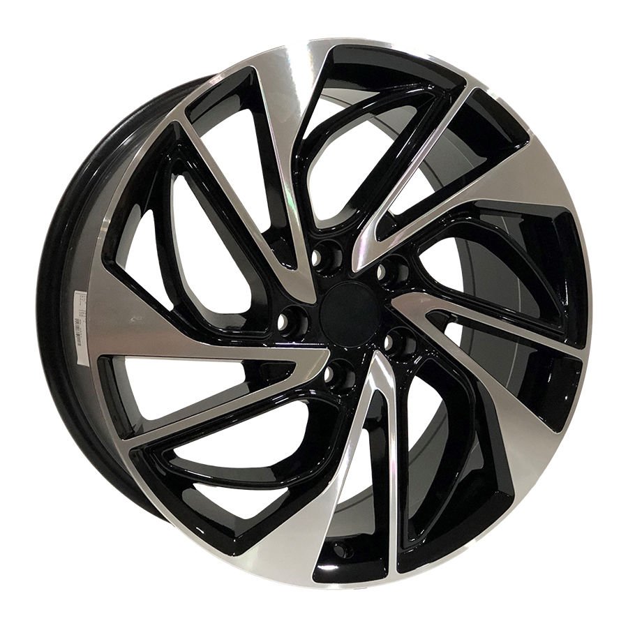 DY 678 8X18İNÇ 5X114.3 ET50 67.1 BLACK MACHINED XL ÇELİK JANT