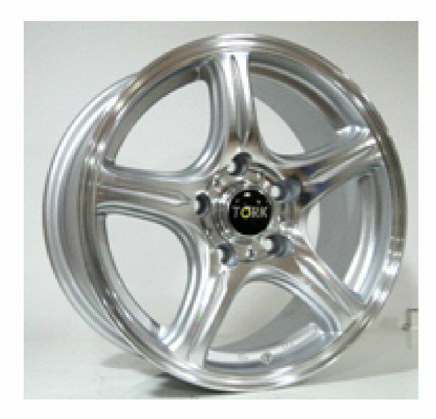Megatork TORK 3157 6.5X15inç 5X114.3 SİLVER MACHİNED ÇELİK JANT