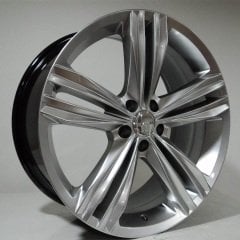 POWCAN BK-5293 7.5x17inç 5x112 ET45 57.1 HYPER SILVER Replika Çelik Jant