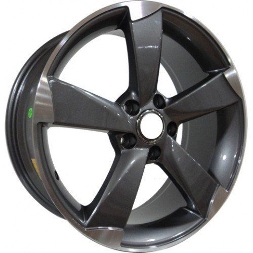 Powcan BK 217 8x18inç 5x112 Gun Machıned AUDI Replika Jant