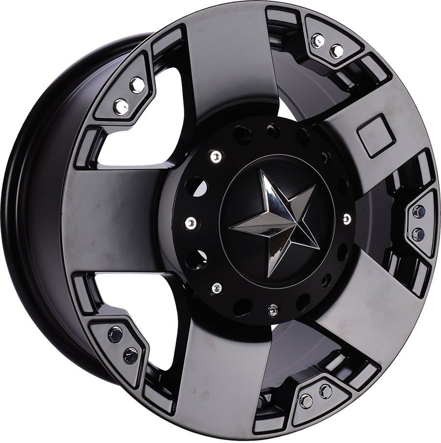 SRW 5344 9x18inç 6x139.7 et0 110 Silver Machined Çelik Jant