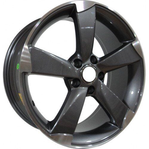 Powcan BK 217 8x18inç 5x100 Hyper Silver Audi Replika Çelik Jant