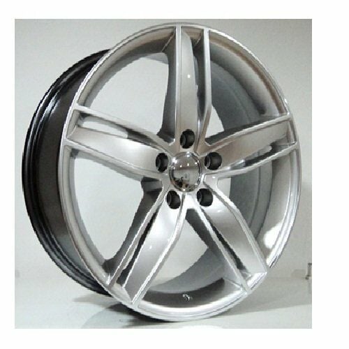 Megatim TIM 1096 8x18inç 5x112 Gun Machined Audi Replika Çelik Jant