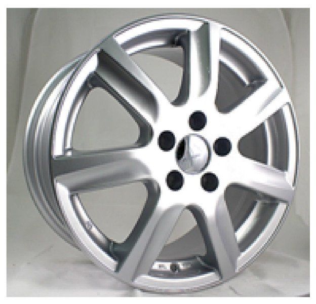 Megatork TORK 7314 6x15inç 5x100 Hyper Silver Volkswagen Replika Çelik Jant