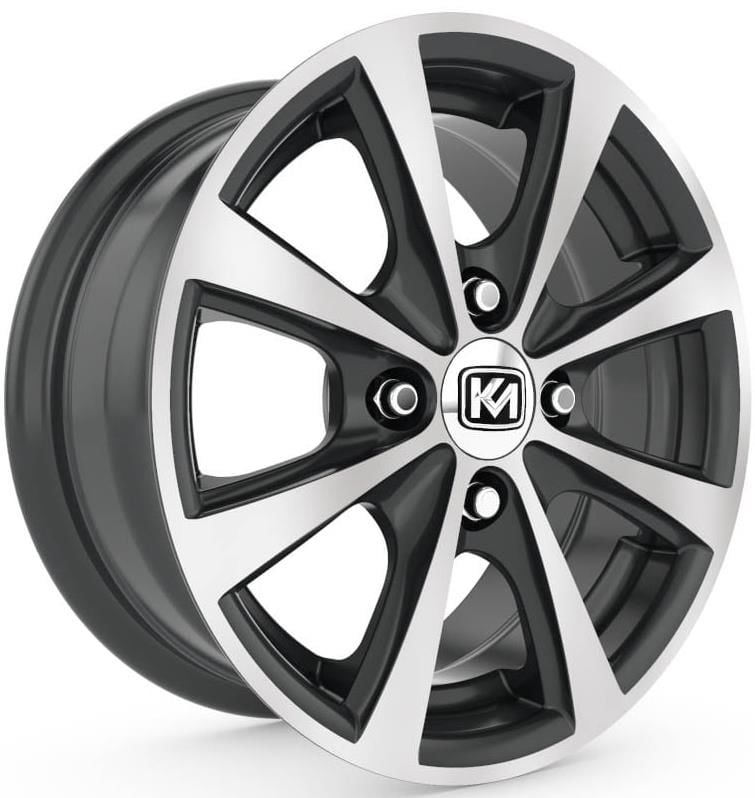 KM 773 5.5X13inç 4X100 ET28 67.1 B/D XL ÇELİK JANT