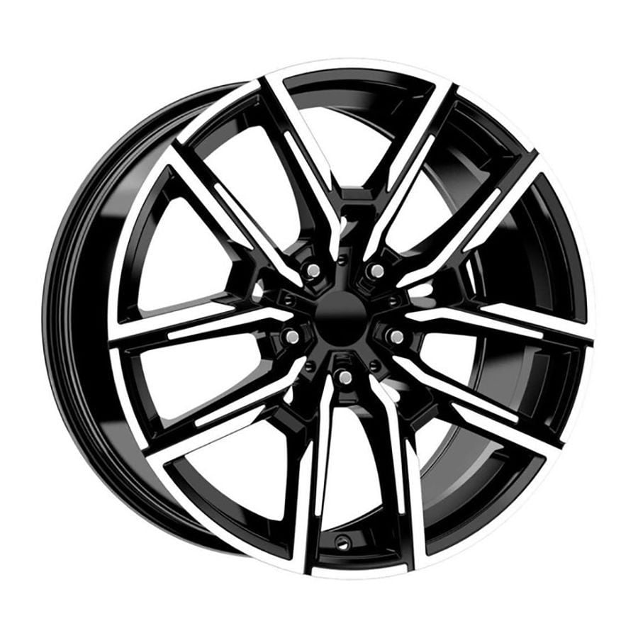 DY 1248 8X18İNÇ 5X120 ET30 72.6 B/D XL ÇELİK JANT