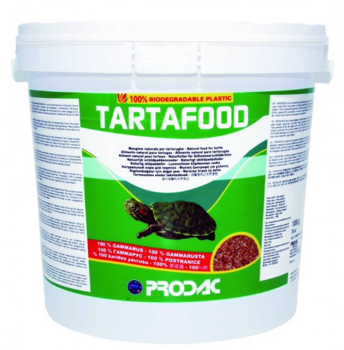 Prodac Tartafood Gammarus Tatlısu Karidesi 1 kg
