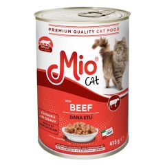 Mio Parça Dana Etli Kedi Konservesi 415 gr