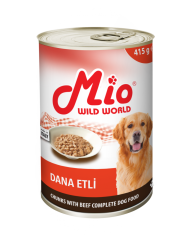 Mio Parça Dana Etli Köpek Konservesi 415 gr