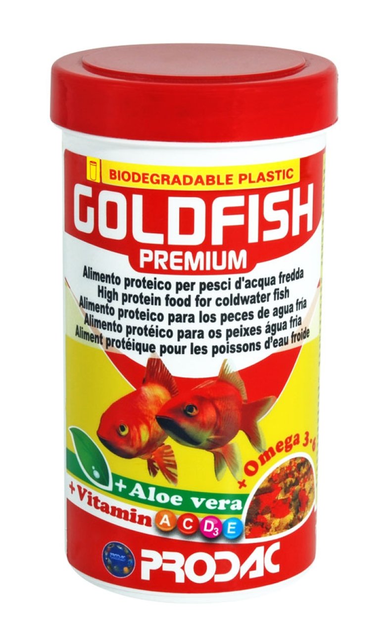 Prodac Goldfish Premium Japon Balığı Yemi 250 Ml 50 Gr