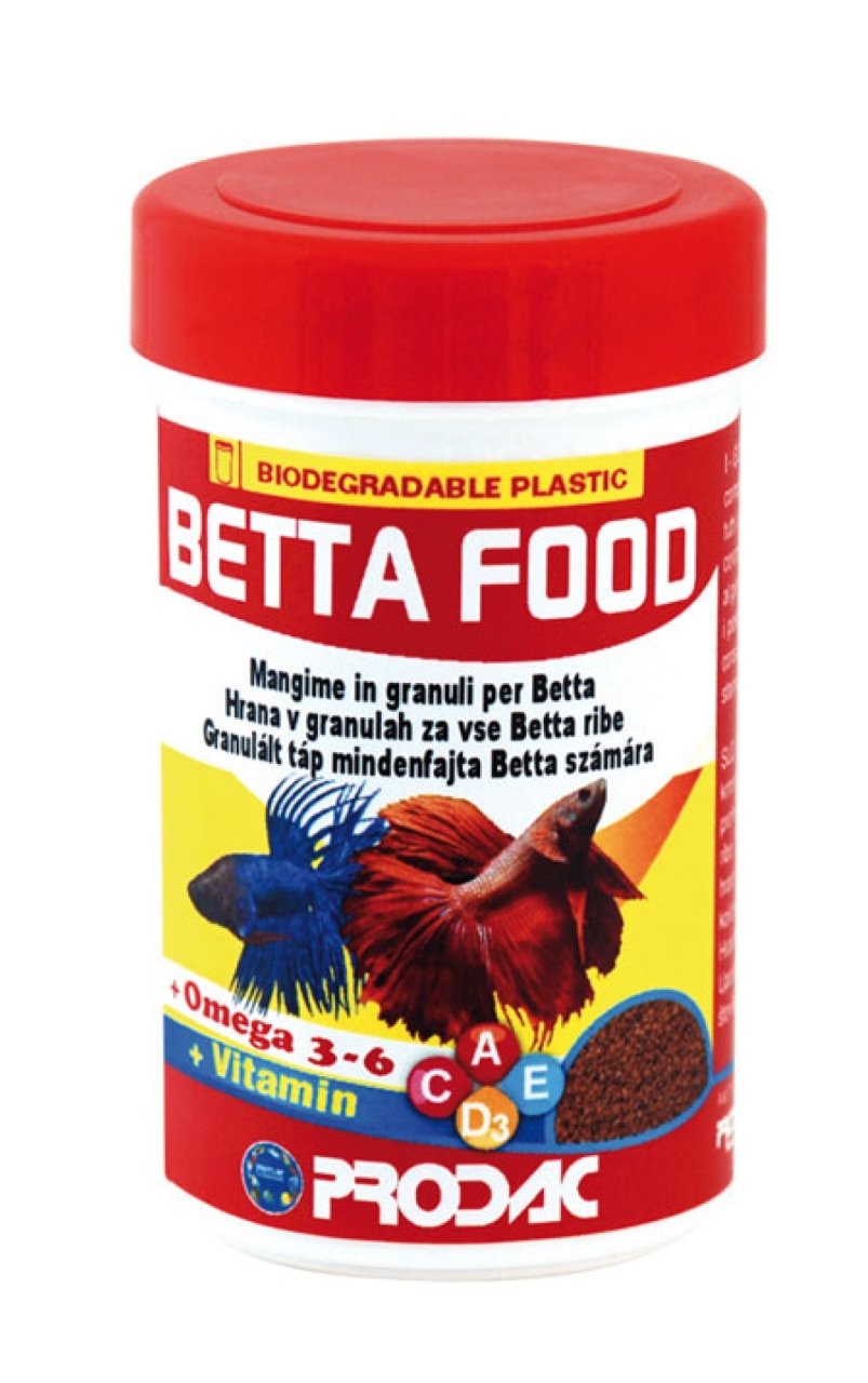 Prodac Betta Food Beta Balık Yemi 100 Ml