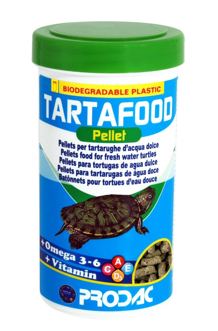 Prodac Tartafood Pellet Palet Kaplumbağa Yemi 250 Ml 78 Gr