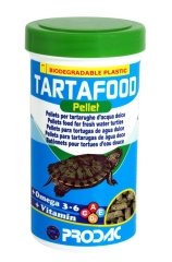 Prodac Tartafood Pellet Palet Kaplumbağa Yemi 250 Ml 78 Gr