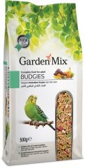 Gardenmix Platin Yetişkin Meyveli Muhabbet Kuşu Yemi 500 gr