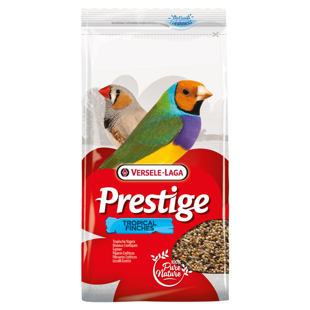 Versele Laga Prestige Tropical Finches Finç Yemi 1 kg (Orijinal Paket)