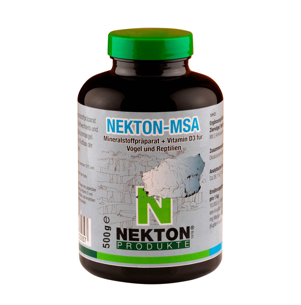 Nekton MSA D3 Vitamin Kalsiyum Mineral 500 gr
