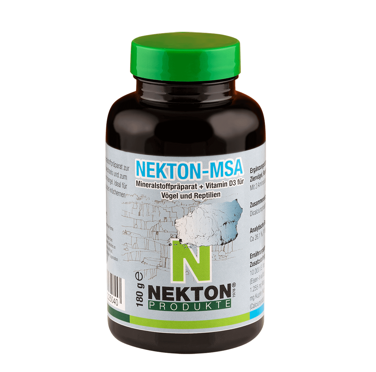 Nekton MSA D3 Vitamin Kalsiyum Mineral 180 gr