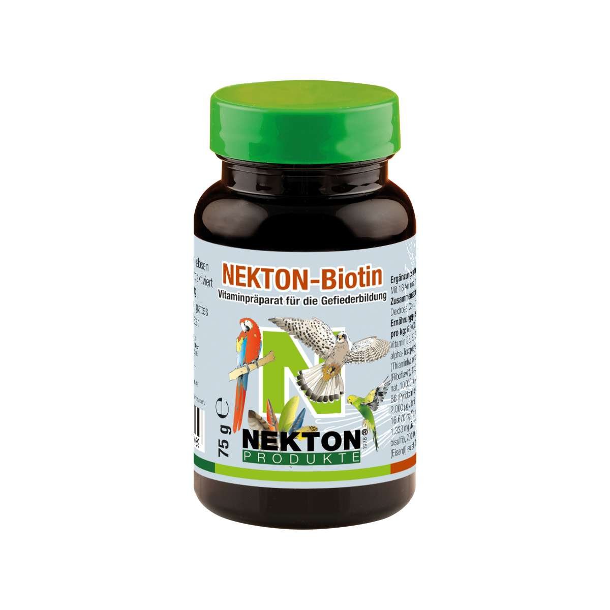 Nekton Biotin Tüy Düzenleyici Ve Artırıcı Vitamin 75 gr