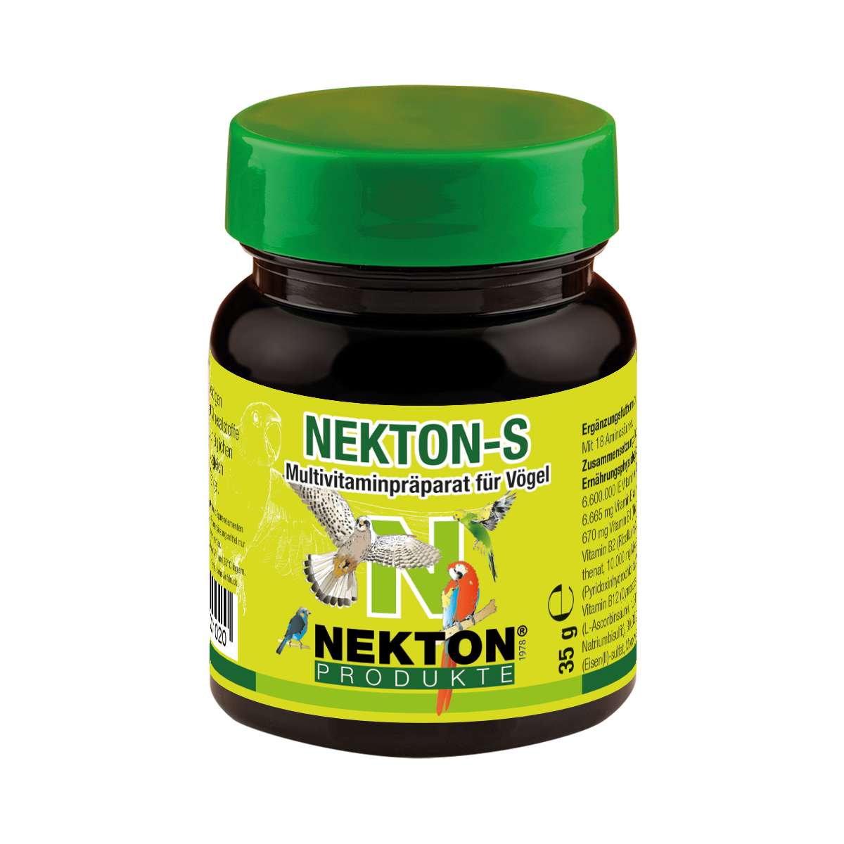 Nekton S MultiVitamin Takviyesi 35 gr