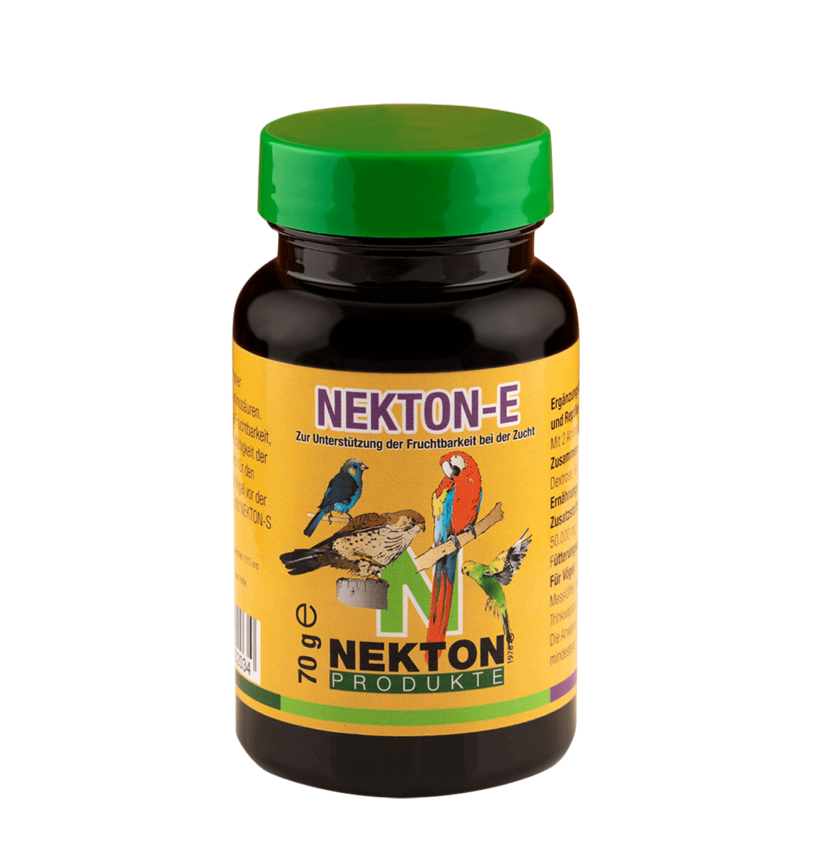 Nekton E Üreme Destekleyici Ve Verim Artırıcı Vitamin 70 gr