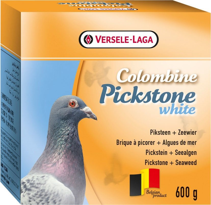 Versele Laga Colombine Pickstone White Güvercinler İçin Mineral Pastası 600 g
