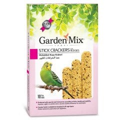 Garden Mix Platin Sade Muhabbet Kuşu Krakeri 10 lu Paket