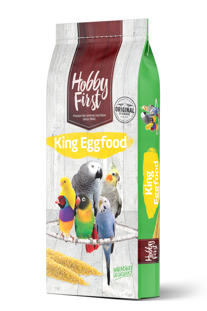 Hobby First King Ballı Yumurta Maması 10 kg