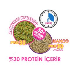 Le Gocce PRO 30 Neutro Bianco Protein&Vitaminli Özel Mama Nemlendiricisi 5 kg