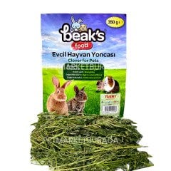 Beaks Kemirgenler İçin Doğal Kuru Yonca 350 gr