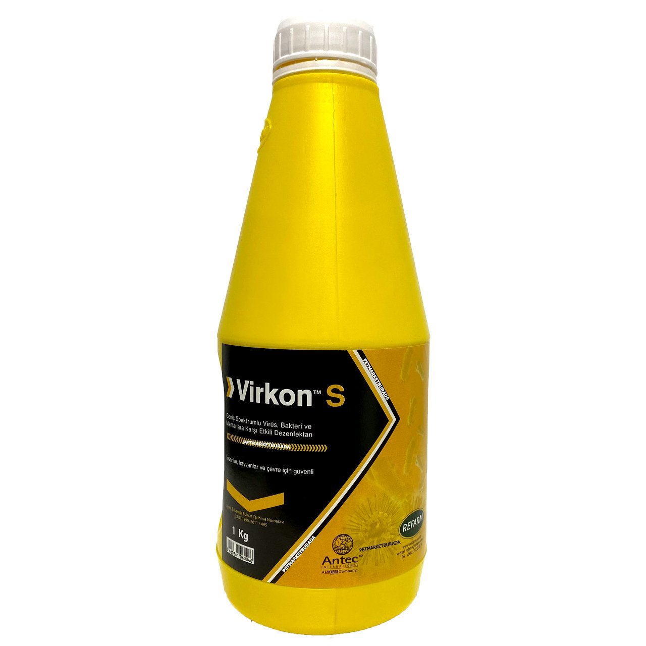 Virkon S Geniş Spektrumlu Dezenfektan 1 kg