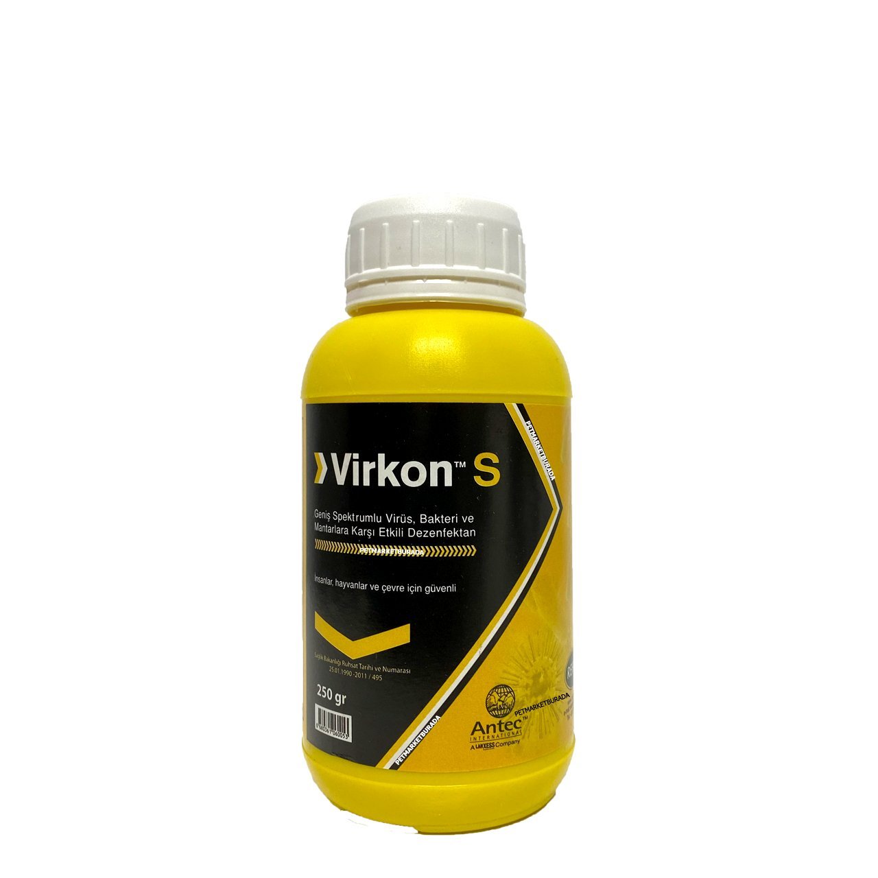 Virkon S Geniş Spektrumlu Dezenfektan 250 gr