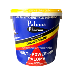 Paloma Multi-Power Mix Original Zengin Mineral Tohum Karışımı 10 kg Kova