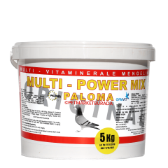 Paloma Multi-Power Mix Original Zengin Mineral Tohum Karışımı 5 kg Kova