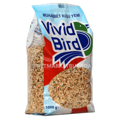 Vivid Bird Meyveli Karışık Muhabbet Kuşu Yemi 1 kg