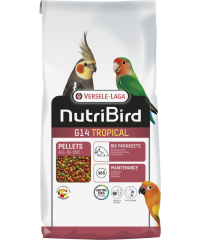 Versele Laga Nutribird G14 Tropical Paraketler İçin Meyveli Pelet Yem 10 kg