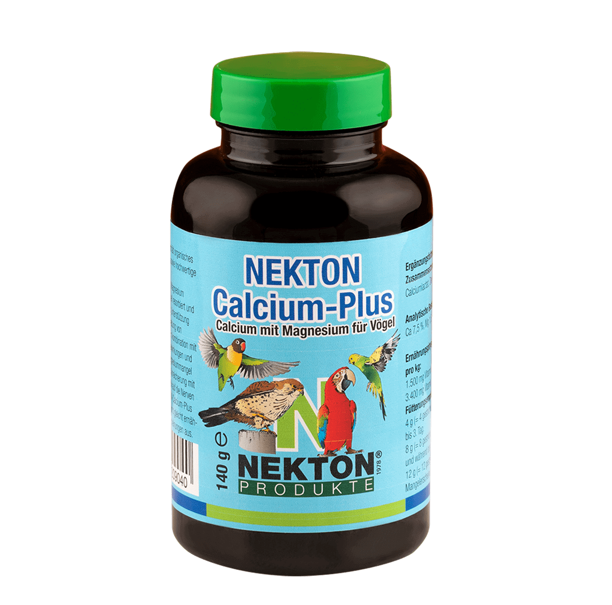 Nekton Calcium-Plus Kalsiyum ve Magnezyum Karışımı 140 gr