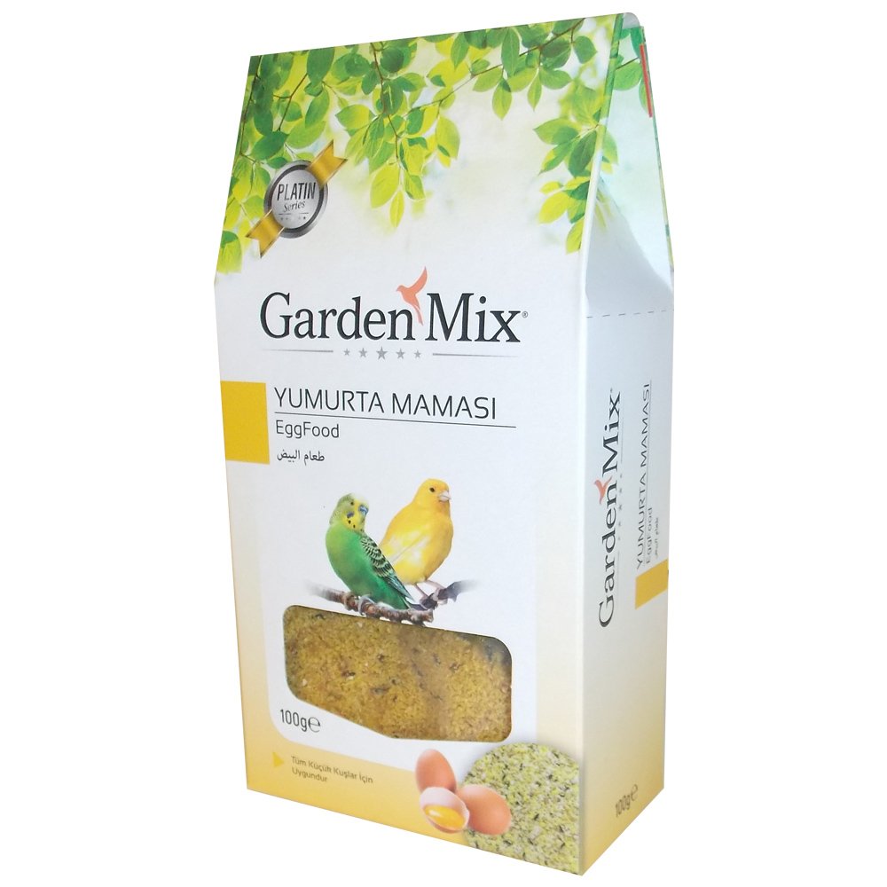 Garden Mix Platin Yumurtalı Kuş Maması 100 gr