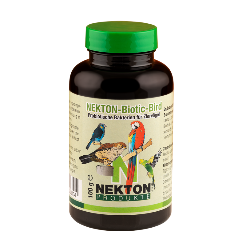 Nekton Biotic Bird Tüm Kuşlar İçin Prebiyotik Takviyesi 100 g