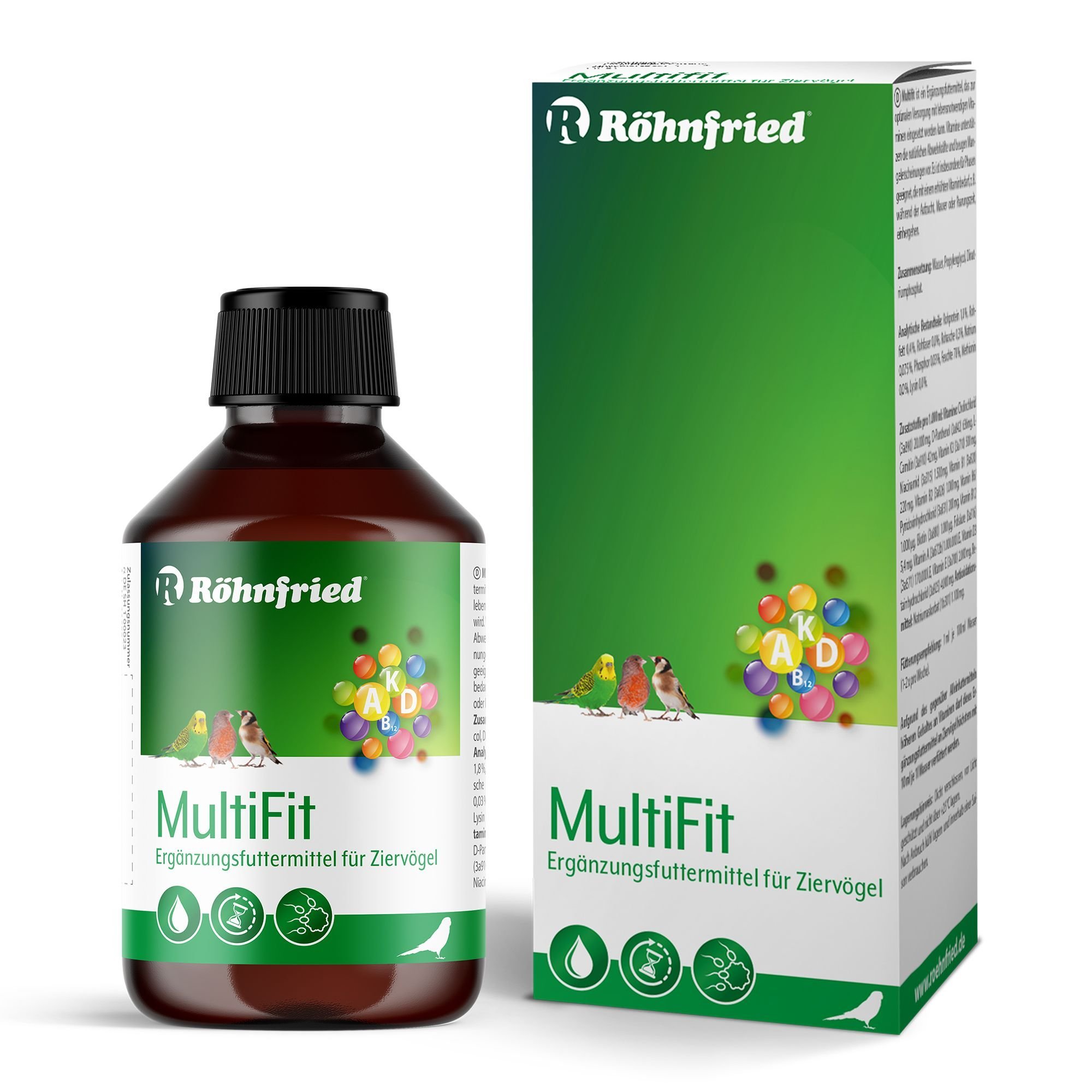 Röhnfried MultiFit Bağışıklık Destekleyici Multivitamin 100 ml