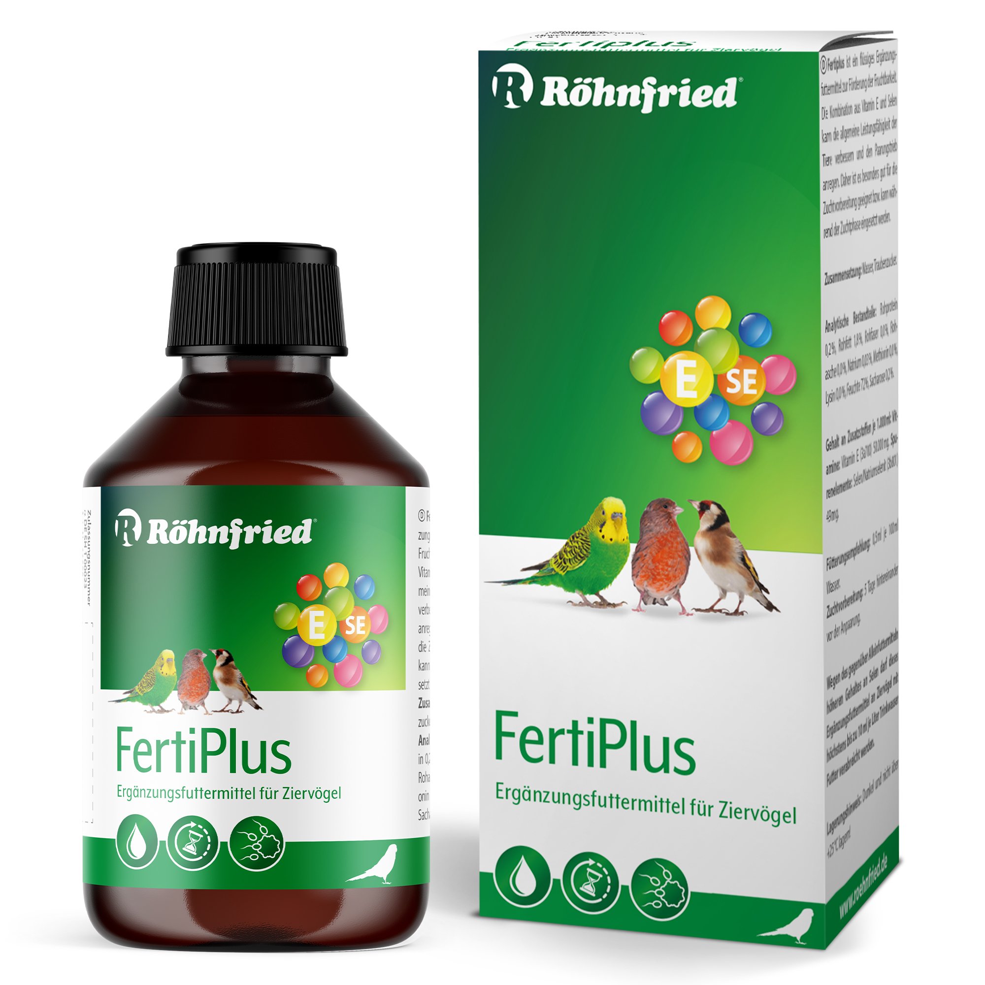 Röhnfried FertiPlus E Vitamini Selenyumlu Üreme Artırıcı 100 ml