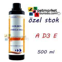Golden Omega Oils - Altın Omega Yağları 500 ML