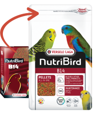 Versele Laga Nutribird B14 Muhabbet Kuşları Ve Mini Paraketler İçin Meyveli Pelet Yem 3 kg