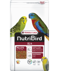Versele Laga Nutribird B14 Muhabbet Kuşları Ve Mini Paraketler İçin Meyveli Pelet Yem 3 kg