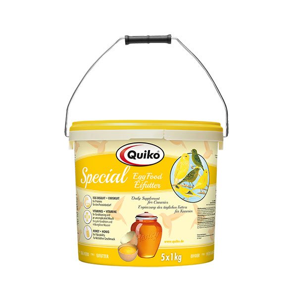 Quiko Special Özel Ballı Kuru Yumurta Maması 1 kg (Poşet)