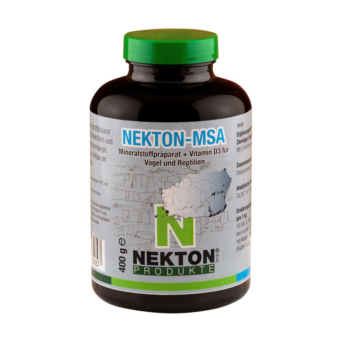 Nekton MSA D3 Vitamin Kalsiyum Mineral 400 gr