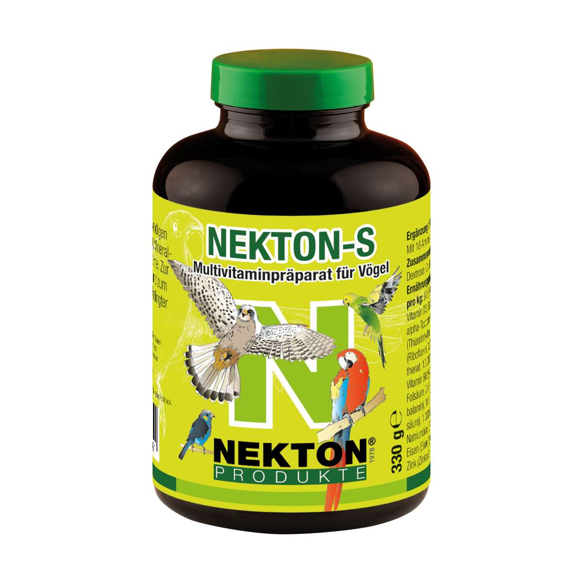 Nekton S MultiVitamin Takviyesi 330 gr