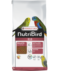 Versele Laga Nutribird B18 Damızlık Muhabbet Kuşları Ve Mini Paraketler İçin Meyveli Pelet Yem 3 kg