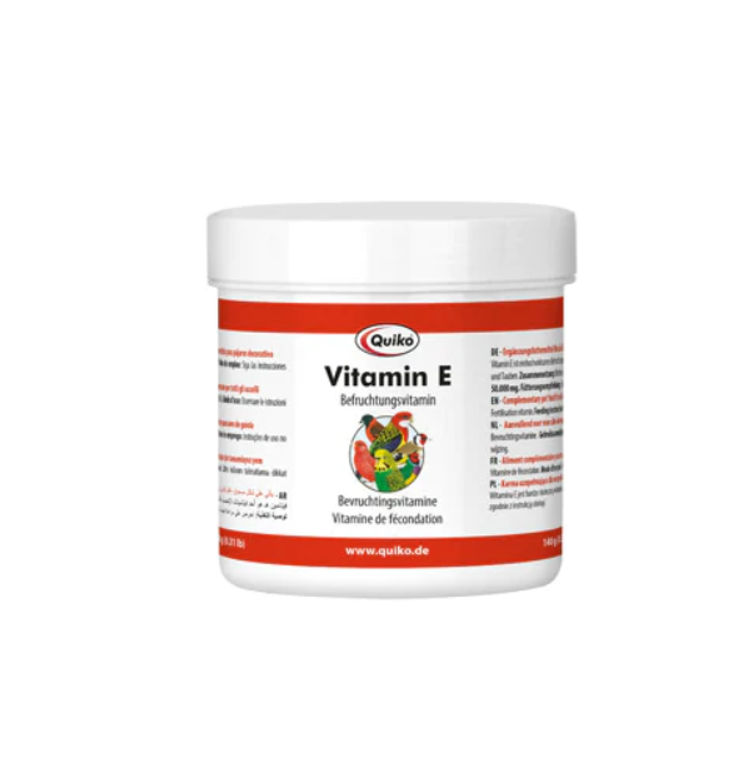 Quiko Vitamin E Üreme Destekleyici E Vitamini 140 gr