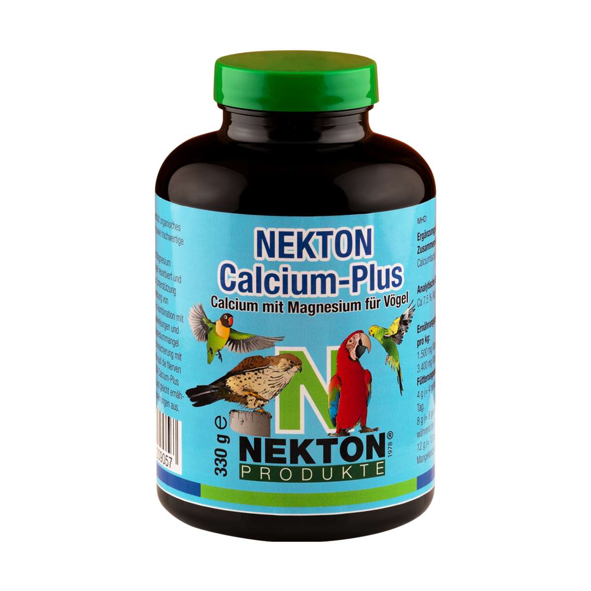 Nekton Calcium-Plus Kalsiyum ve Magnezyum Karışımı 330 gr